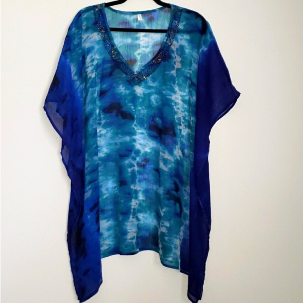 NO NAME KIMONO COVERUP OS (NWOT)